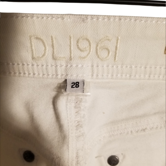 DL1961 Emma Splatter Leggings Size 28 - Picture 4 of 8